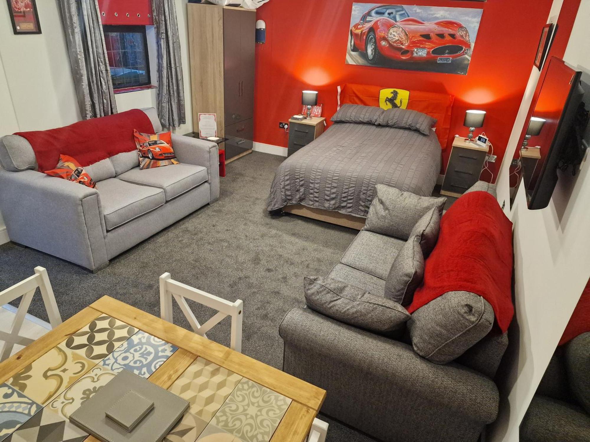 Joiners Arms - Studio Apartments มาร์เก็ต เดรย์ตัน ภายนอก รูปภาพ