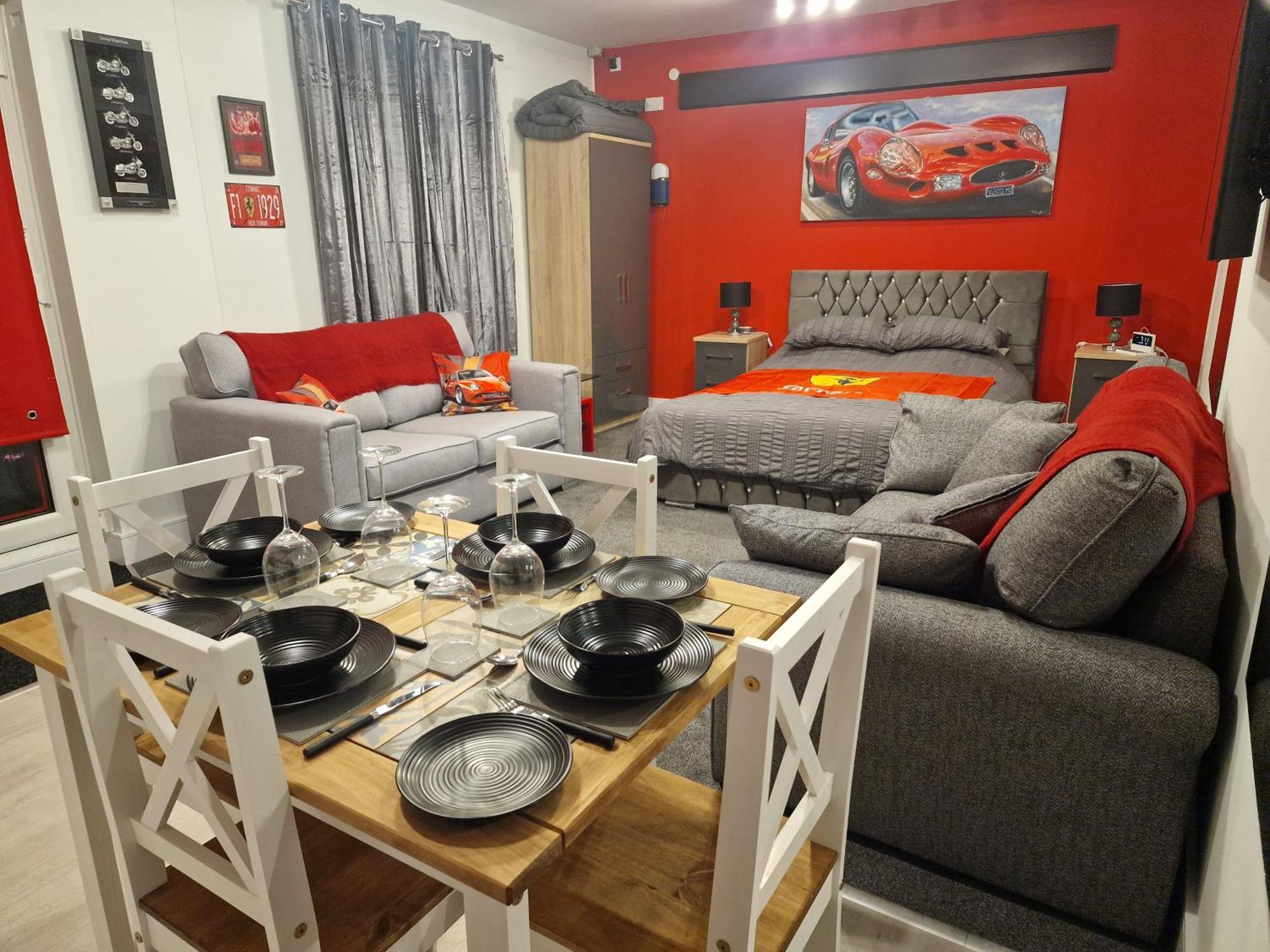 Joiners Arms - Studio Apartments มาร์เก็ต เดรย์ตัน ภายนอก รูปภาพ