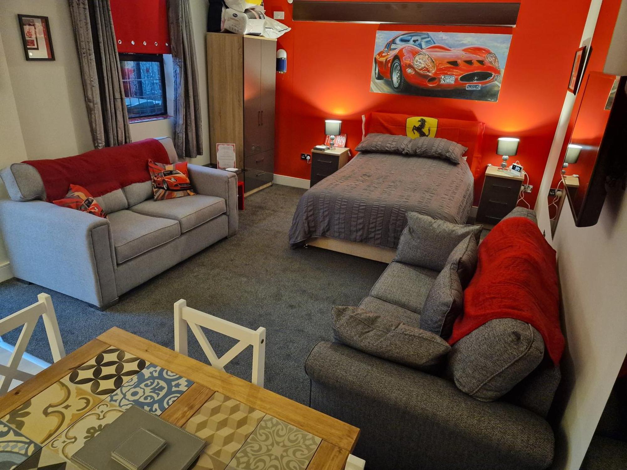 Joiners Arms - Studio Apartments มาร์เก็ต เดรย์ตัน ภายนอก รูปภาพ