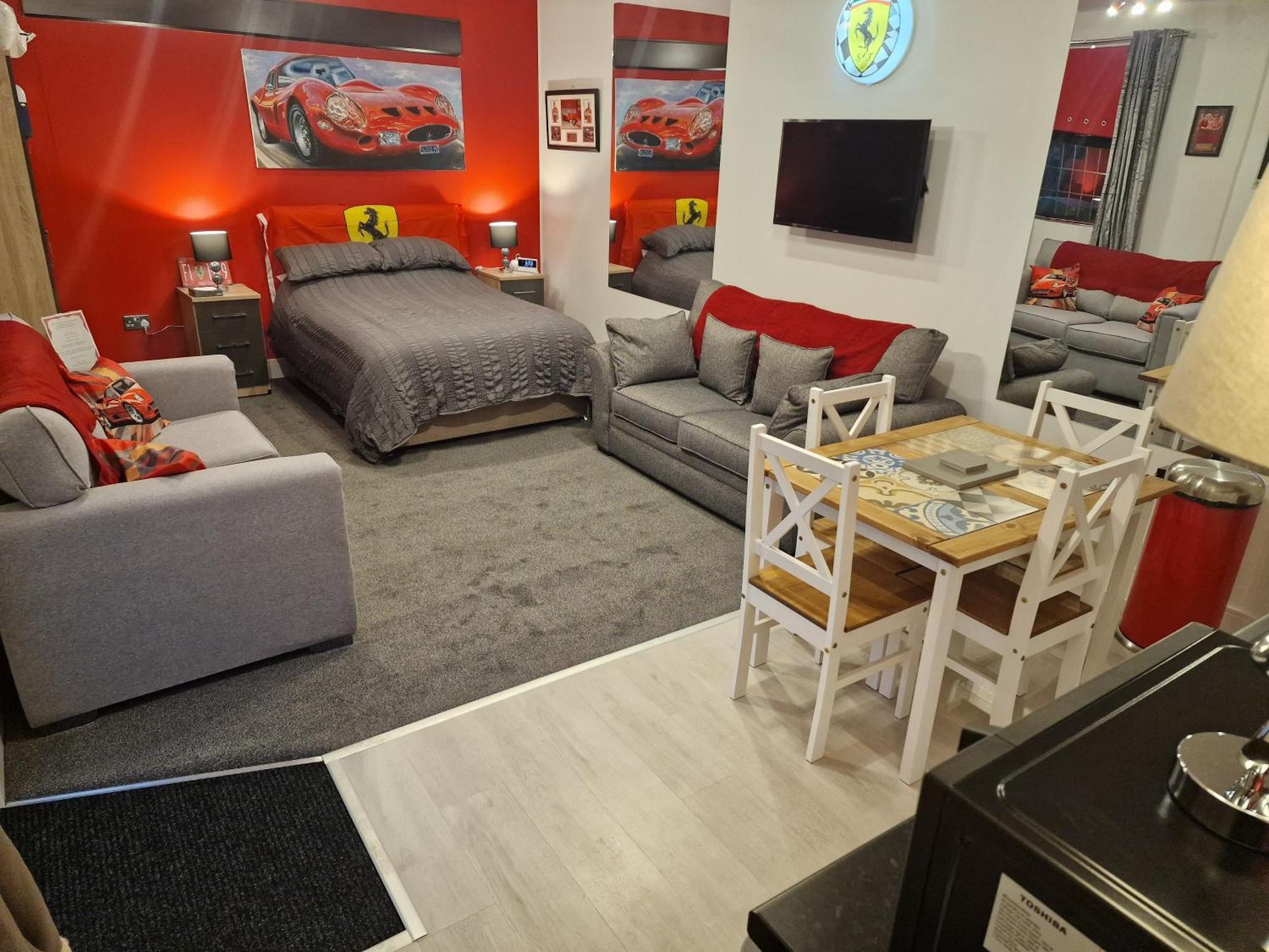 Joiners Arms - Studio Apartments มาร์เก็ต เดรย์ตัน ภายนอก รูปภาพ